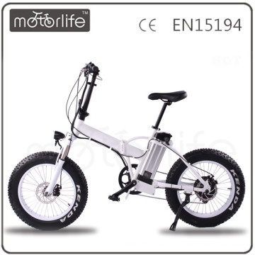 MOTORLIFE/OEM brand hot sale 36v 250w 20 inch fat bike in electric bicycle